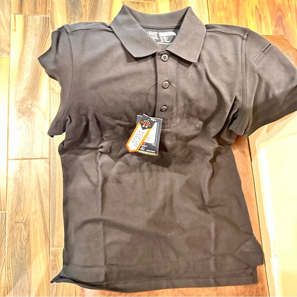 5.11 Tactical Charcoal Polo Shirt
